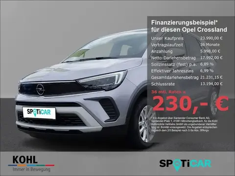 Annonce OPEL CROSSLAND Essence 2023 d'occasion 