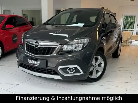 Annonce OPEL MOKKA Essence 2016 d'occasion 