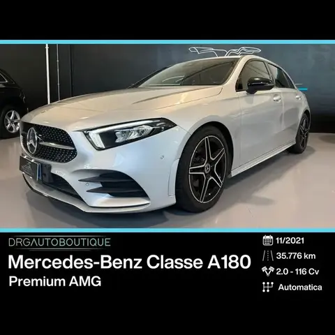 Annonce MERCEDES-BENZ CLASSE A Diesel 2021 d'occasion 