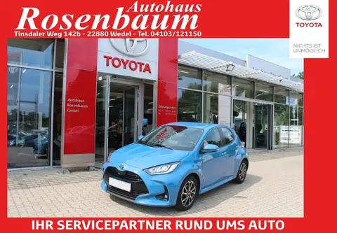 Annonce TOYOTA YARIS Hybride 2021 d'occasion 