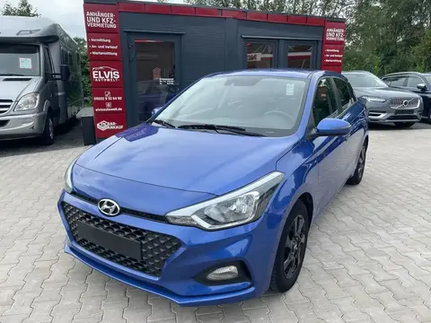 Used HYUNDAI I20 Petrol 2018 Ad 