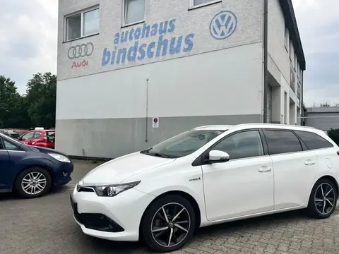 Annonce TOYOTA AURIS Hybride 2017 d'occasion 