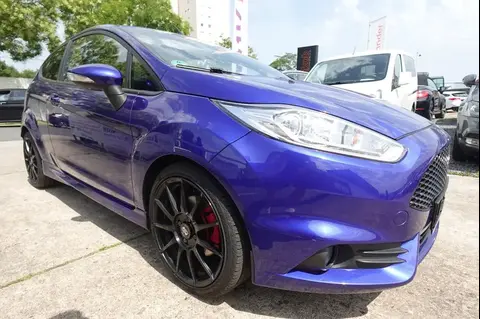 Annonce FORD FIESTA Essence 2016 d'occasion 