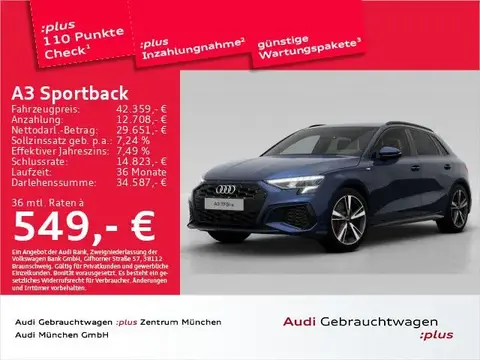 Annonce AUDI A3 Hybride 2023 d'occasion 