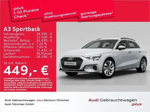 Annonce AUDI A3 Hybride 2023 d'occasion 