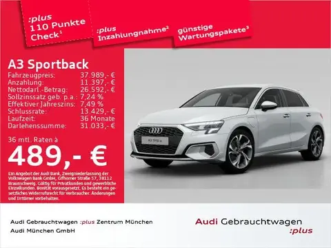 Annonce AUDI A3 Hybride 2023 d'occasion 