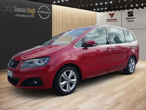 Annonce SEAT ALHAMBRA Essence 2018 d'occasion 