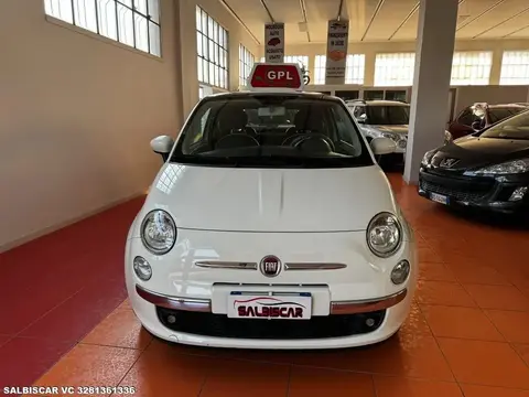 Annonce FIAT 500 GPL 2016 d'occasion 