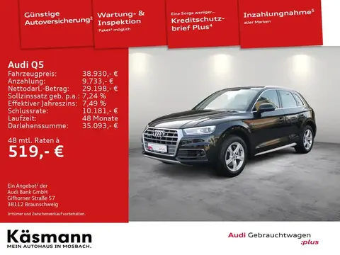 Annonce AUDI Q5 Diesel 2020 d'occasion 