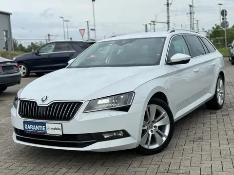 Annonce SKODA SUPERB Diesel 2015 d'occasion 