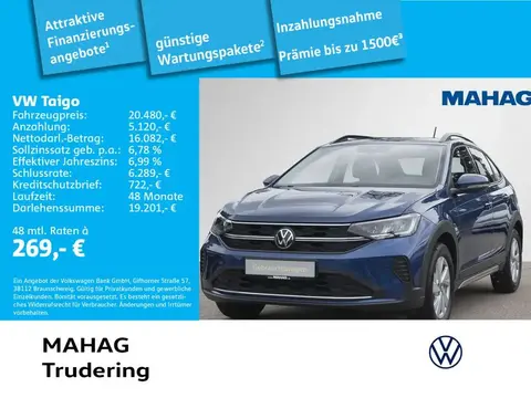 Annonce VOLKSWAGEN TAIGO Essence 2022 d'occasion 