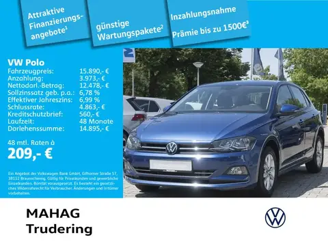 Annonce VOLKSWAGEN POLO Essence 2021 d'occasion 