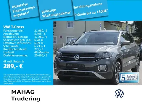 Annonce VOLKSWAGEN T-CROSS Essence 2020 d'occasion 