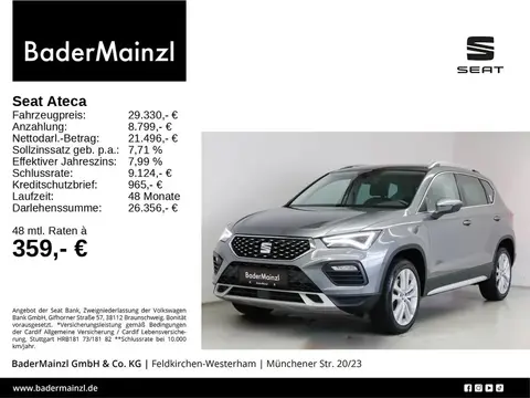 Annonce SEAT ATECA Essence 2023 d'occasion 