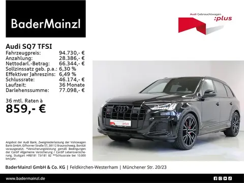 Used AUDI SQ7 Petrol 2022 Ad 