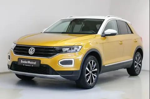 Annonce VOLKSWAGEN T-ROC Essence 2018 d'occasion 