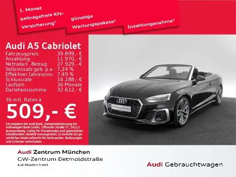 Annonce AUDI A5 Essence 2021 d'occasion 