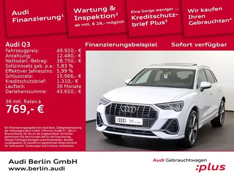 Annonce AUDI Q3 Essence 2024 d'occasion 