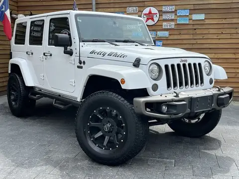 Annonce JEEP WRANGLER GPL 2016 d'occasion 