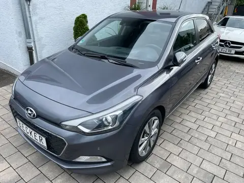 Used HYUNDAI I20 Petrol 2016 Ad 