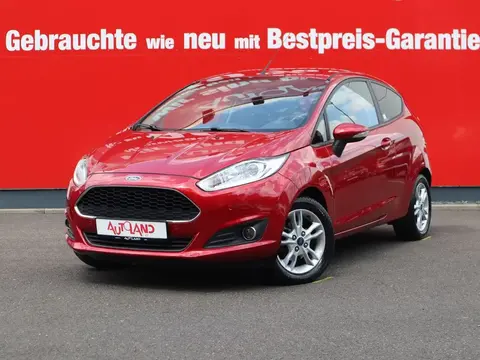 Used FORD FIESTA Petrol 2016 Ad 