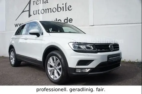 Used VOLKSWAGEN TIGUAN Petrol 2017 Ad 