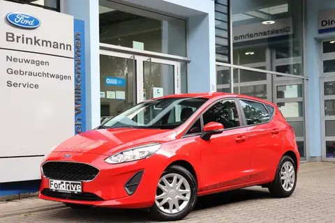 Annonce FORD FIESTA Essence 2018 d'occasion 