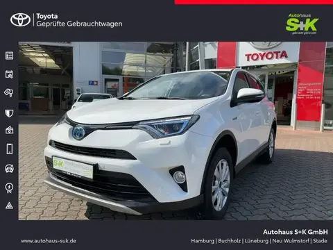 Used TOYOTA RAV4 Hybrid 2016 Ad Germany