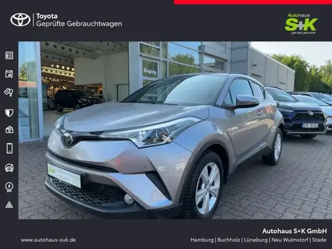 Annonce TOYOTA C-HR Essence 2017 d'occasion 