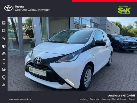 Annonce TOYOTA AYGO X Essence 2018 d'occasion 