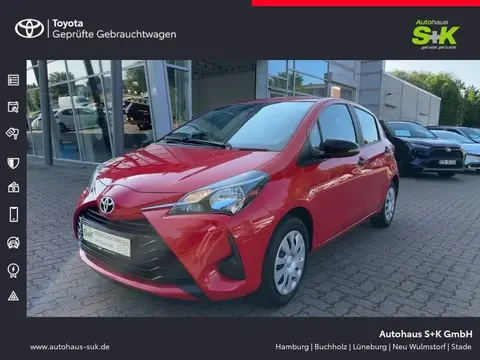 Annonce TOYOTA YARIS Essence 2017 d'occasion 