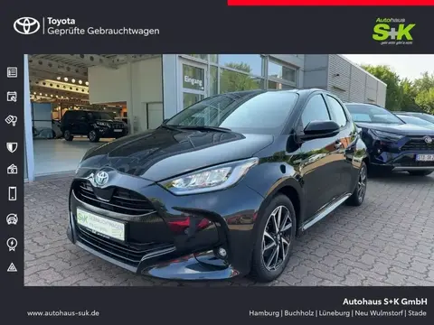 Annonce TOYOTA YARIS Hybride 2020 d'occasion Allemagne