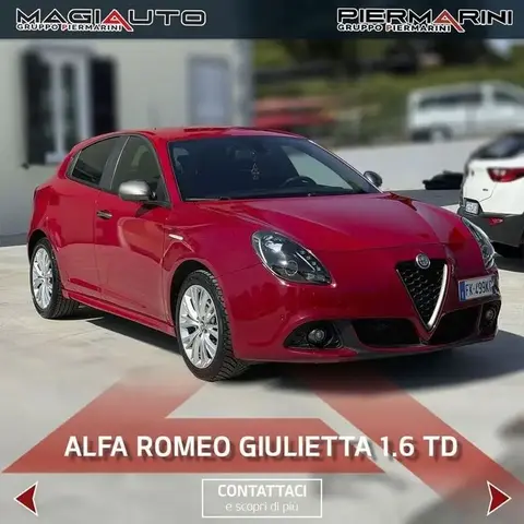 Annonce ALFA ROMEO GIULIETTA Diesel 2017 d'occasion 