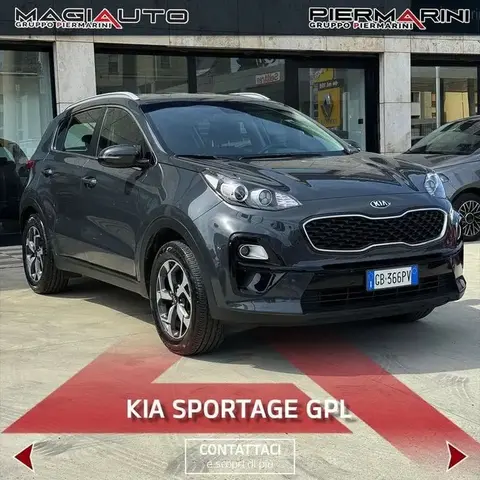 Annonce KIA SPORTAGE GPL 2020 d'occasion 