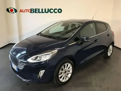 Used FORD FIESTA Petrol 2019 Ad 