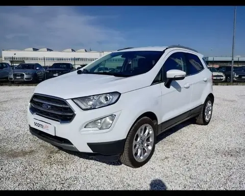 Annonce FORD ECOSPORT Essence 2021 d'occasion 