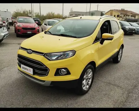 Used FORD ECOSPORT Petrol 2016 Ad 