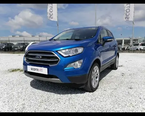 Annonce FORD ECOSPORT Essence 2021 d'occasion 