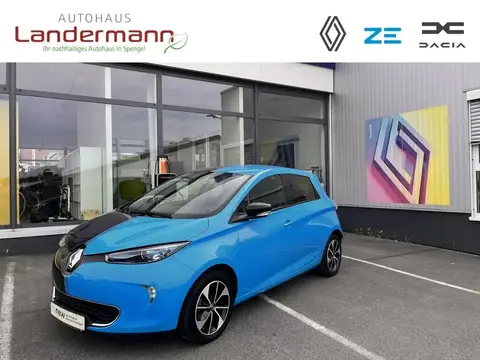 Annonce RENAULT ZOE Non renseigné 2018 d'occasion 