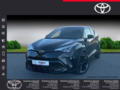 Annonce TOYOTA C-HR Hybride 2023 d'occasion 