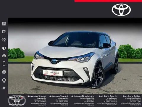 Annonce TOYOTA C-HR Hybride 2023 d'occasion 