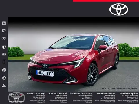 Used TOYOTA COROLLA Hybrid 2024 Ad 