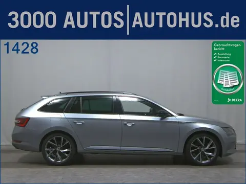 Annonce SKODA SUPERB Diesel 2019 d'occasion 