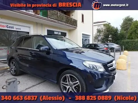 Used MERCEDES-BENZ CLASSE GLE Diesel 2017 Ad 