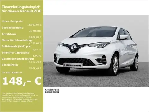 Annonce RENAULT ZOE Non renseigné 2021 d'occasion 