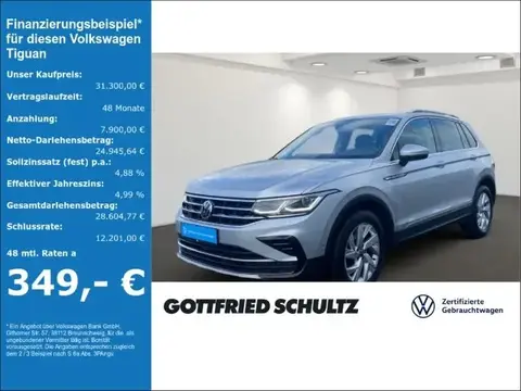 Annonce VOLKSWAGEN TIGUAN Essence 2021 d'occasion 