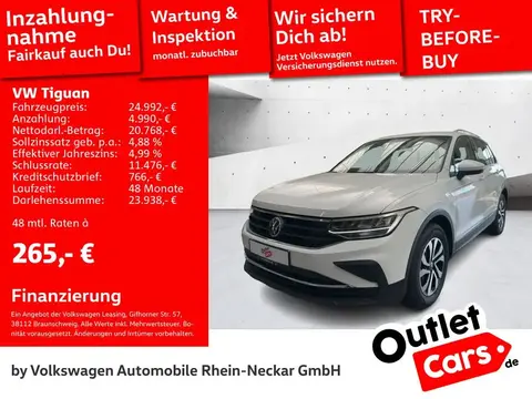 Annonce VOLKSWAGEN TIGUAN Diesel 2021 d'occasion 