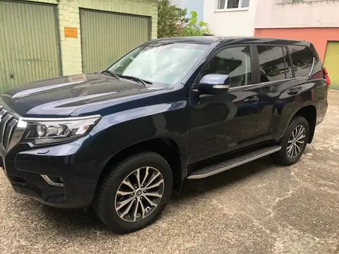 Annonce TOYOTA LAND CRUISER Diesel 2018 d'occasion 