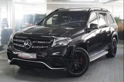 Annonce MERCEDES-BENZ CLASSE GLS Essence 2018 d'occasion 