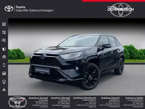 Used TOYOTA RAV4 Hybrid 2021 Ad 